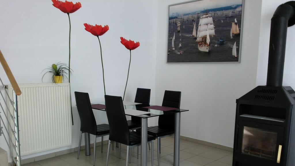 Ferienwohnung Holtenau Altenholz Zimmer foto